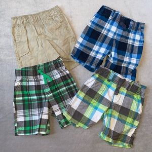 Set of 4 Toddler Shorts